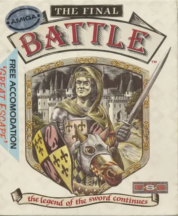 Final Battle, The box cover front